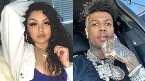 how old is blue face girlfriend|Blueface Proposes To Longtime Girlfriend Jaidyn。